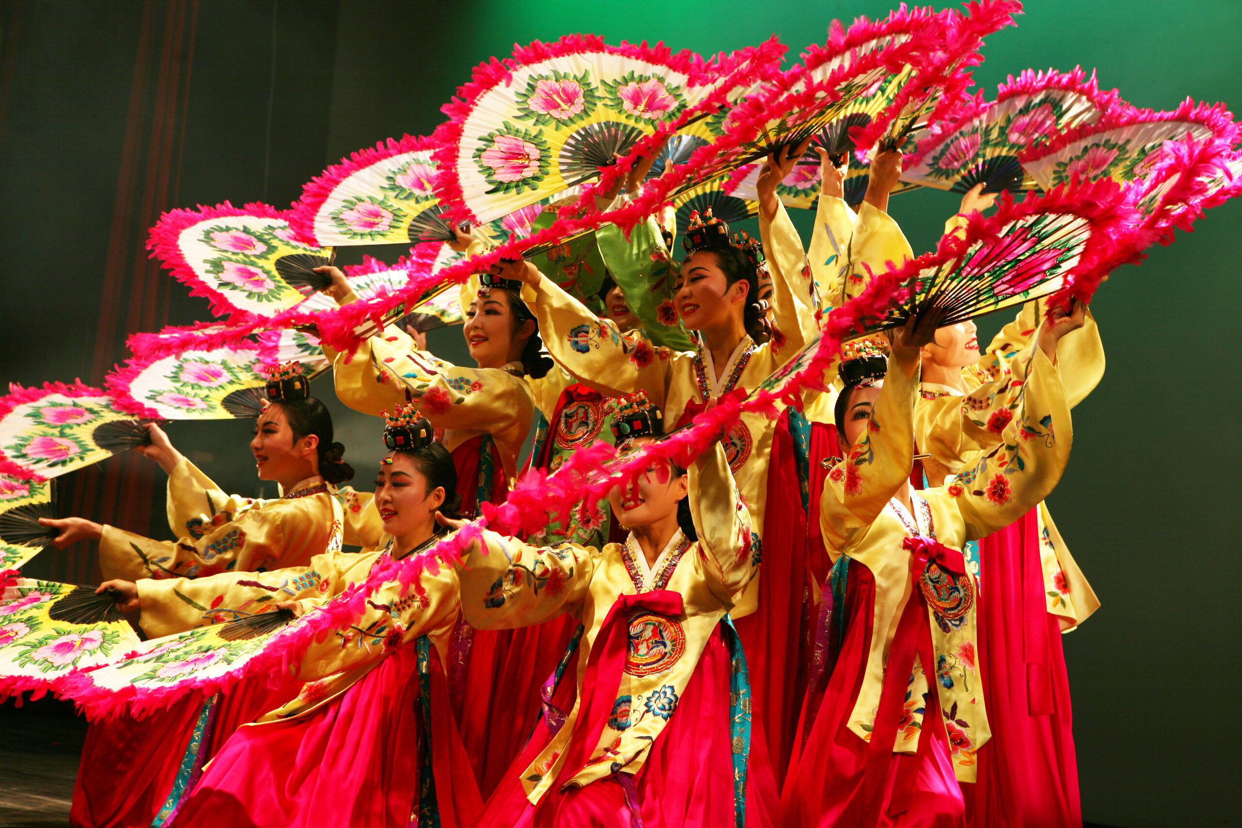 韩国的传统舞蹈