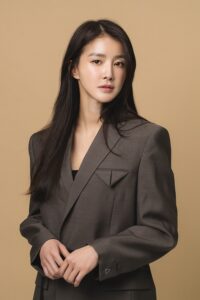 韩国演员李是英，曾出演《Sweet Home》、《流星花园》等大热韩剧。